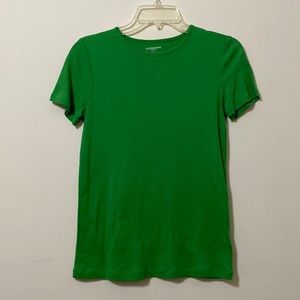 Green Liz Claiborne T-shirt PS